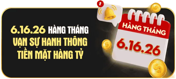 Thưởng chào mừng thành viên mới G6623